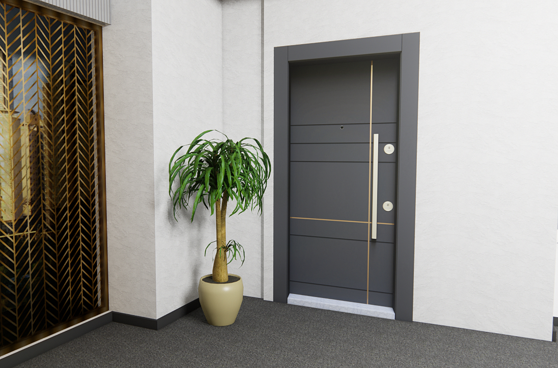 Karakeçili Çelik Kapıcı