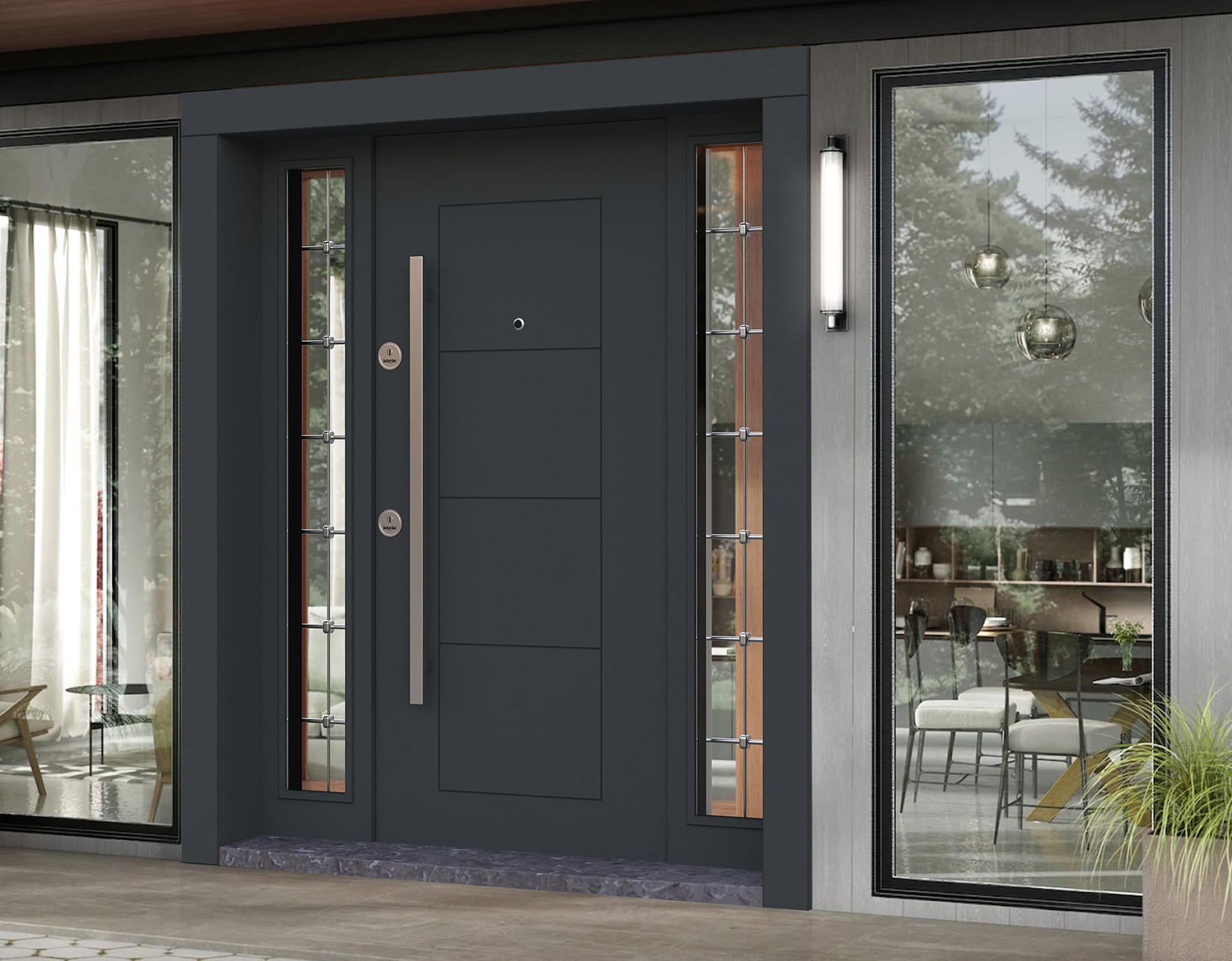 Karakeçili Çelik Kapıcı